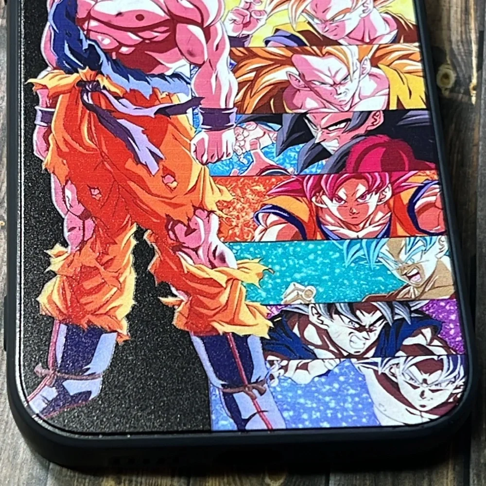 5for$10 Akira Toriyama Dragon Ball Son Goku IPhone 14 Son Goku Phone Case NWT